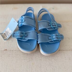 Cat and Jack toddler Blue Sandals